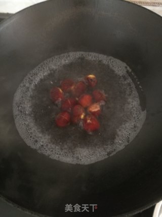 麻鸡板栗汤的做法步骤：6