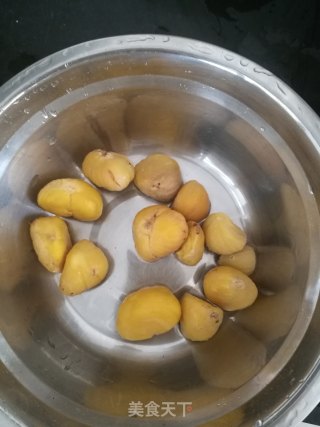 麻鸡板栗汤的做法步骤：7