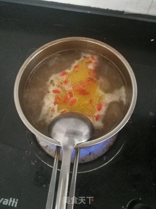 麻鸡板栗汤的做法步骤：8