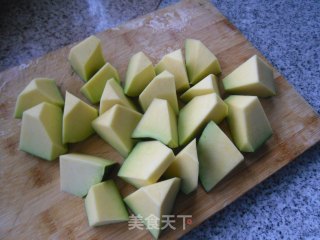 鸡腿炖吊瓜的做法步骤：3