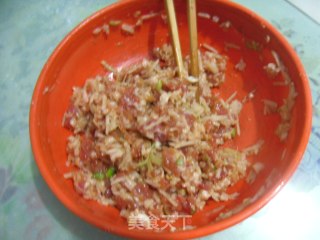 莲藕猪肉馄饨的做法步骤：6