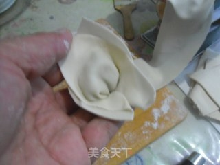 莲藕猪肉馄饨的做法步骤：10
