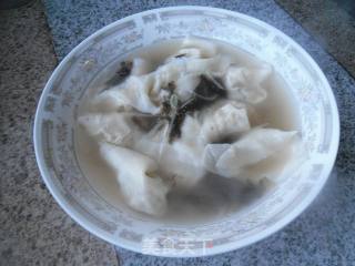 莲藕猪肉馄饨的做法步骤：15