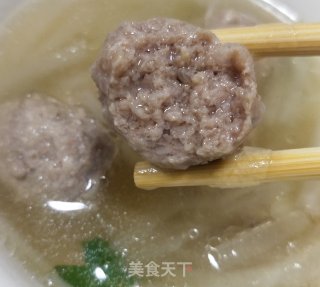 羊肉丸子萝卜汤的做法步骤：7