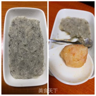 自制虾滑的做法步骤：4