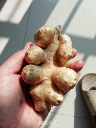 小满日食记之麻辣鬼头姜的做法步骤：1