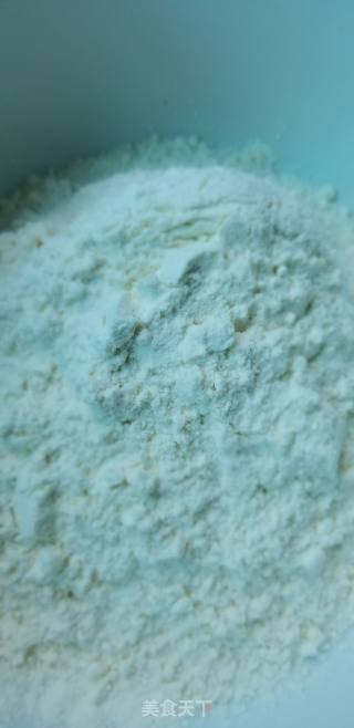肉末粉丝白菜包的做法步骤：1