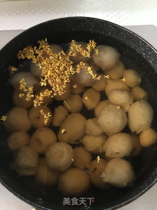 糖芋苗的做法步骤：6