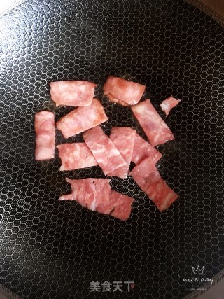 培根手抓饼的做法步骤：2