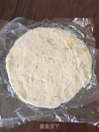 培根手抓饼的做法步骤：3