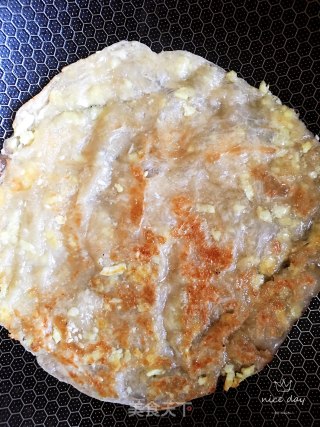 培根手抓饼的做法步骤：5