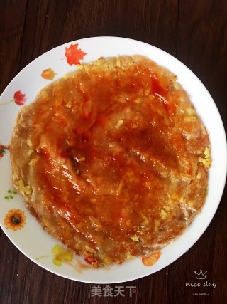 培根手抓饼的做法步骤：6