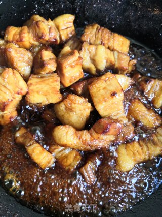 红烧五花肉的做法步骤：10