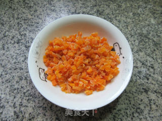 黄桃果干酥饼的做法步骤：2