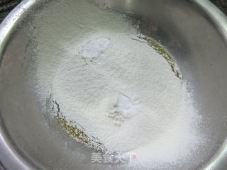 黄桃果干酥饼的做法步骤：6