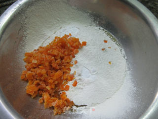 黄桃果干酥饼的做法步骤：7