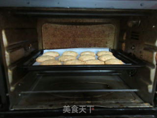 黄桃果干酥饼的做法步骤：10