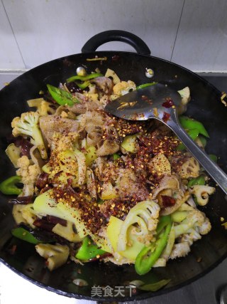麻辣香锅的做法步骤：9