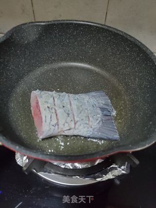 红烧鱼尾的做法步骤：3