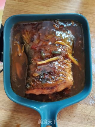 红烧鱼尾的做法步骤：11