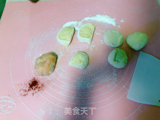 日式紫薯烧的做法步骤：9