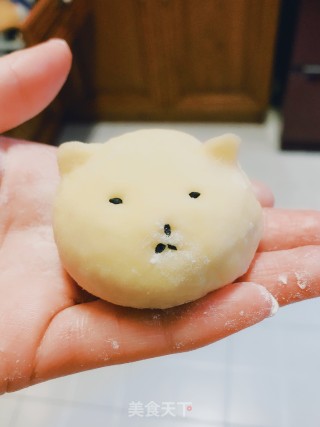 日式紫薯烧的做法步骤：12