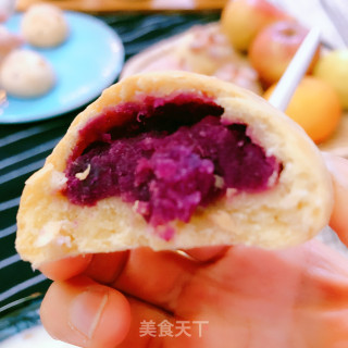 日式紫薯烧的做法步骤：21