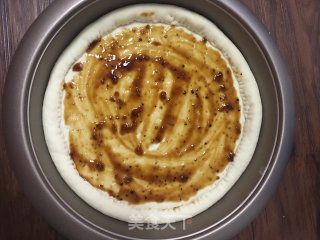 风情牛肉披萨的做法步骤：7