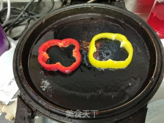 懒人彩椒煎蛋的做法步骤：5