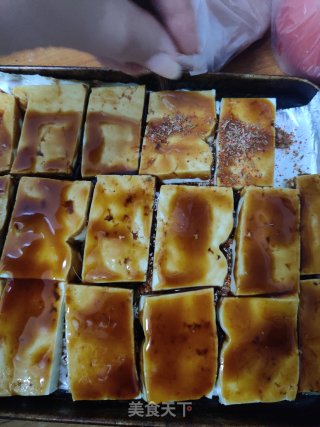 铁板豆腐（无油版）的做法步骤：6