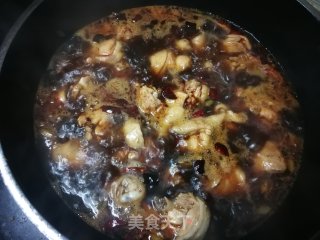竽头炖鸡腿的做法步骤：10
