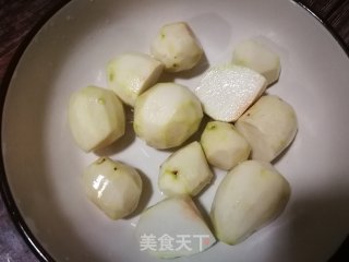 竽头炖鸡腿的做法步骤：12
