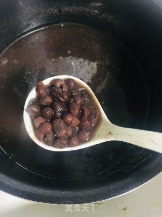 核桃红豆浆的做法步骤：2