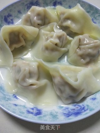 大葱猪肉水饺的做法步骤：9