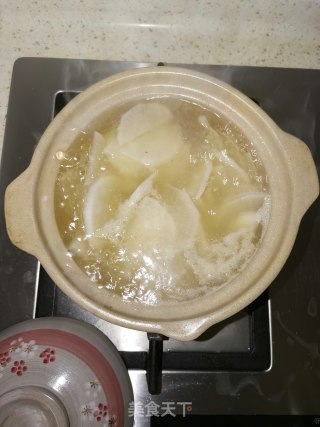 白萝卜牛肉汤的做法步骤：6