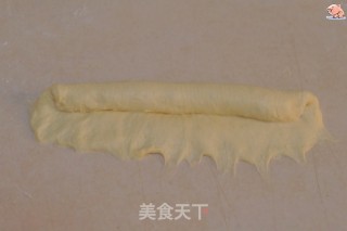 砂糖麻花面包的做法步骤：5
