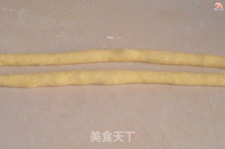 砂糖麻花面包的做法步骤：7