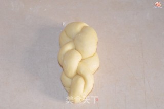 砂糖麻花面包的做法步骤：11