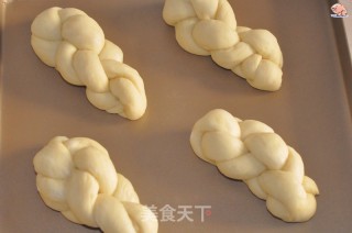 砂糖麻花面包的做法步骤：12