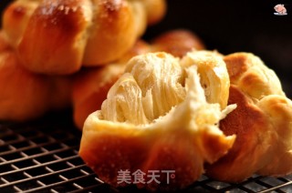 砂糖麻花面包的做法步骤：16
