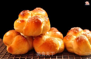 砂糖麻花面包的做法步骤：17
