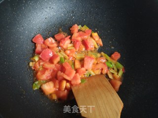 双菇番茄豆腐汤的做法步骤：8