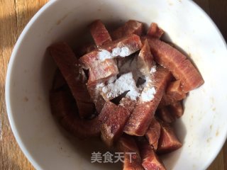 彩椒炒牛柳的做法步骤：4