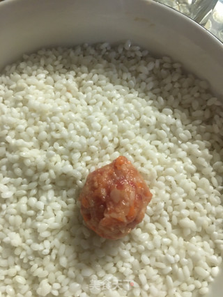 糯米猪肉丸子的做法步骤：6