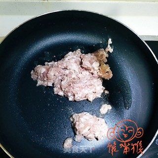 肉末茄丁卤面的做法步骤：3