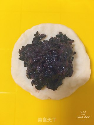 紫米馅小面包的做法步骤：6