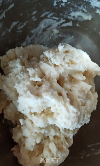 半烫面葱花饼的做法步骤：3
