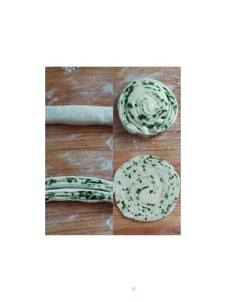 半烫面葱花饼的做法步骤：12