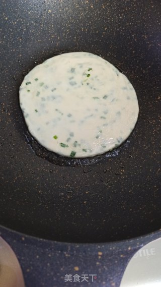 半烫面葱花饼的做法步骤：14