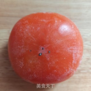 柿子饼的做法步骤：1